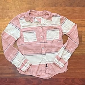 Faherty stripped button down shirt